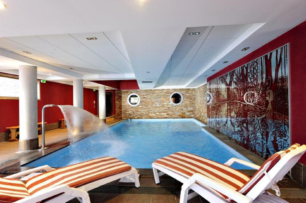 T2 Residence Antares 4* Pieds Des Pistes Risoul Eksteriør billede