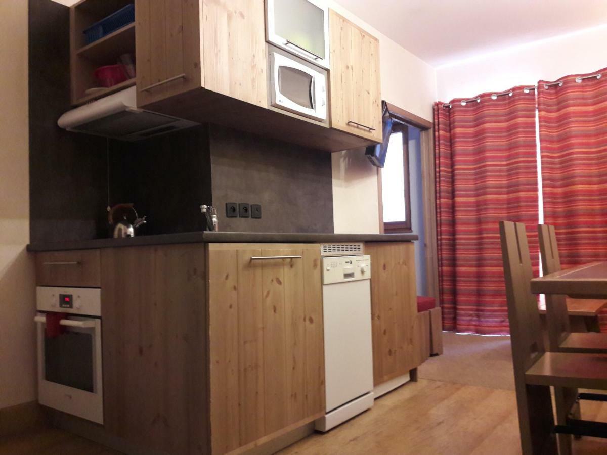 T2 Residence Antares 4* Pieds Des Pistes Risoul Eksteriør billede
