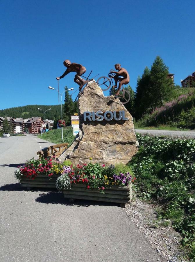 T2 Residence Antares 4* Pieds Des Pistes Risoul Eksteriør billede